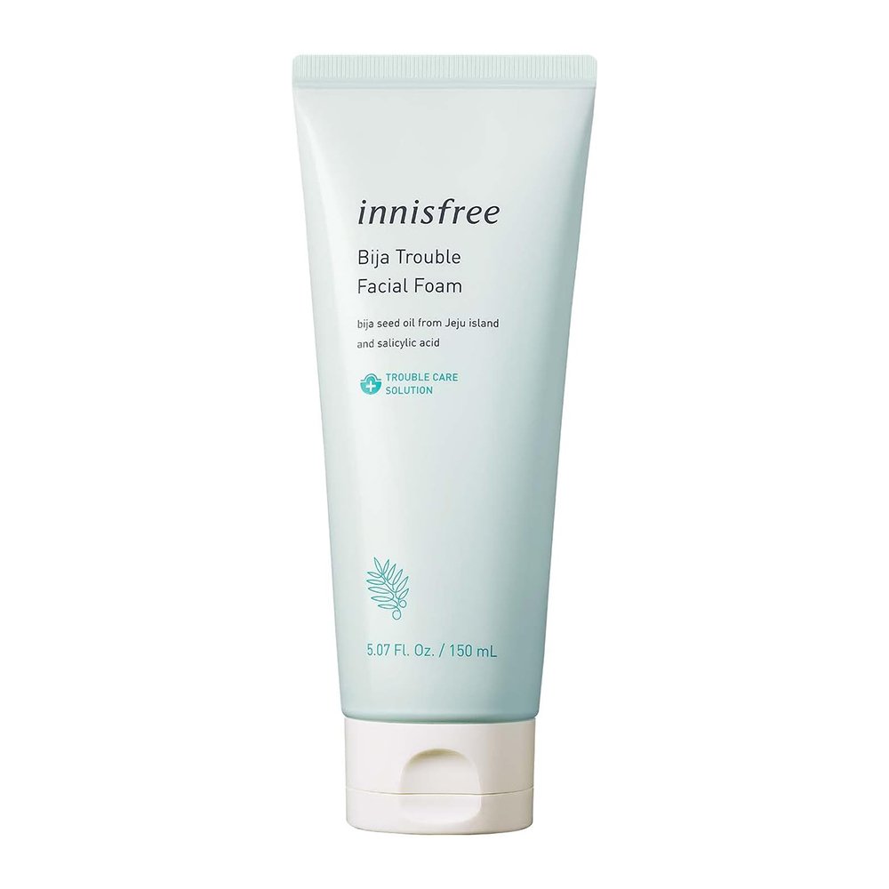 فوم شستشوی صورت ضد جوش و آکنه بیجا ترابل اینیسفری INNISFREE Bija Trouble Cleansing Foam 150ml فوم شستشوی صورت ضد جوش و آکنه بیجا ترابل اینیسفری INNISFREE Bija Trouble Cleansing Foam 150ml - تصویر 1