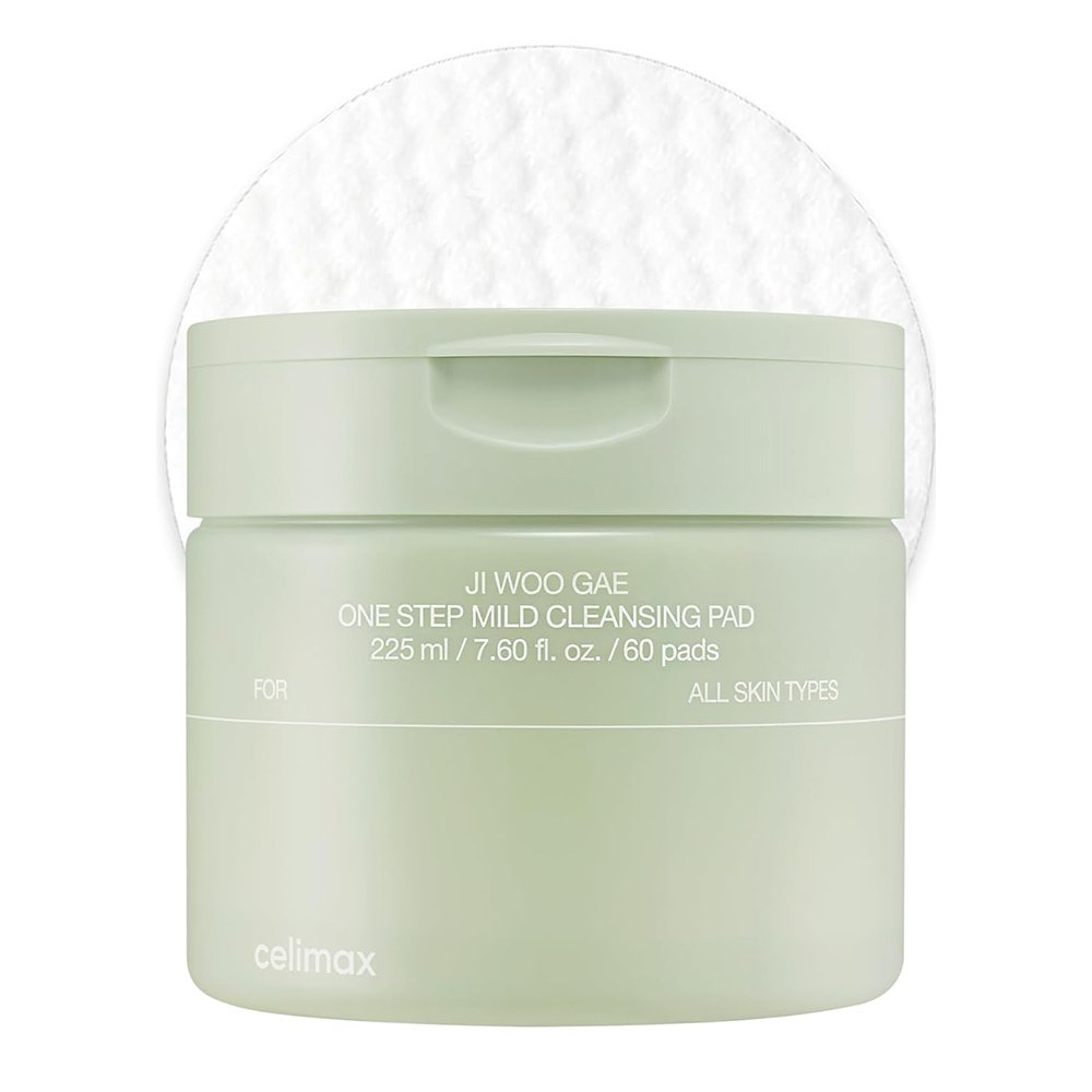 پد پاک کننده ملایم سلیمکس Celimax Ji.Woo.Gae One Step Mild Cleansing Pad پد پاک کننده ملایم سلیمکس Celimax Ji.Woo.Gae One Step Mild Cleansing Pad - تصویر 1