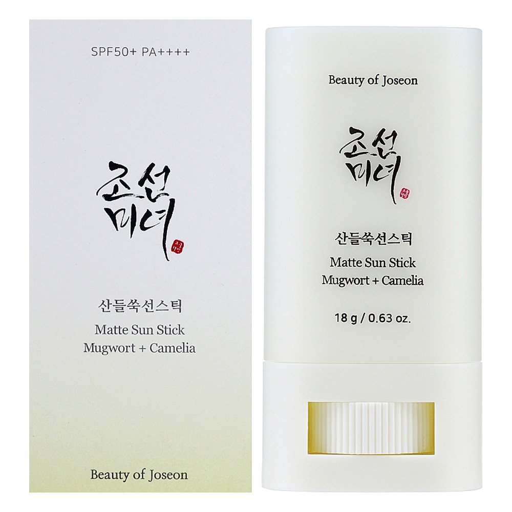 ضد آفتاب استیکی مات کننده بیوتی آف جوسان Beauty Of Joseon Matte Sun Stick Mugwort+Camelia SPF 50+ PA++++ 18g ضد آفتاب استیکی مات کننده بیوتی آف جوسان Beauty Of Joseon Matte Sun Stick Mugwort+Camelia SPF 50+ PA++++ 18g - تصویر 1