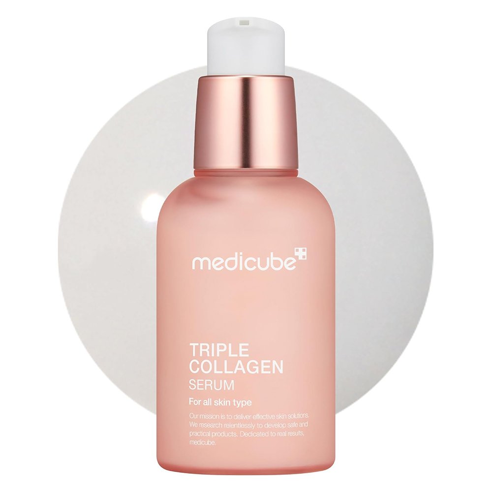 سرم جوانساز کمپلکس کلاژن مدی کیوب Medicube Triple Collagen Serum سرم جوانساز کمپلکس کلاژن مدی کیوب Medicube Triple Collagen Serum - تصویر 1