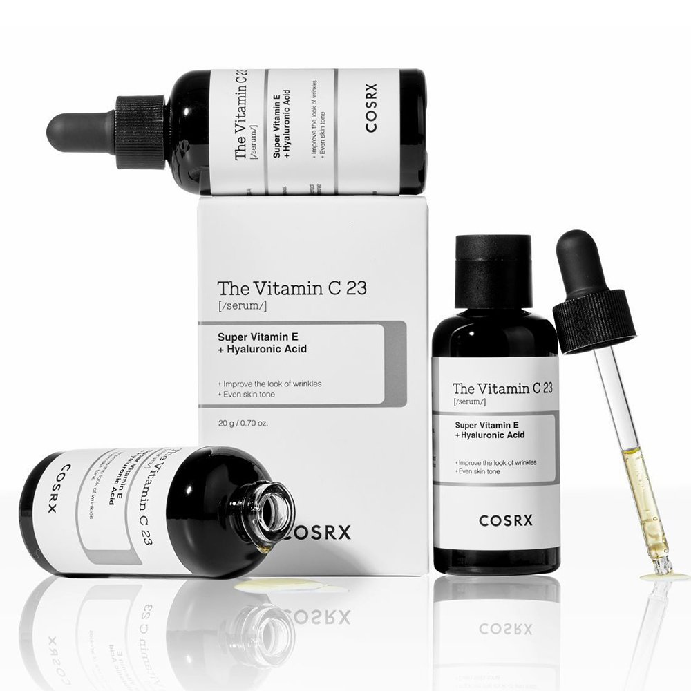 سرم ویتامین سی 23 درصد کوزارکس ضد لک و روشن کننده قوی پوست Cosrx The Vitamin C 23 Serum 20g سرم ویتامین سی 23 درصد کوزارکس ضد لک و روشن کننده قوی پوست Cosrx The Vitamin C 23 Serum 20g - تصویر 1