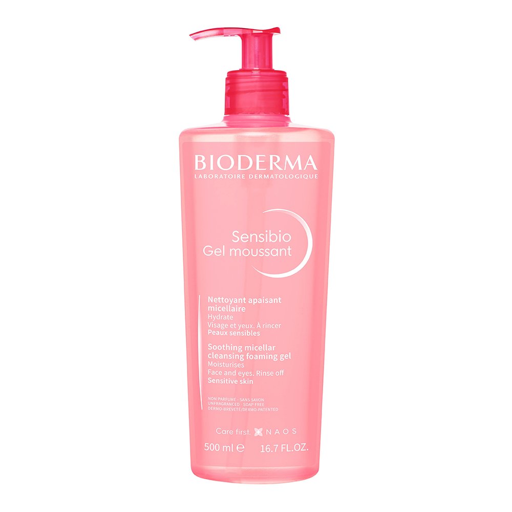 فوم ژل شستشوی صورت سنسیبیو بایودرما مخصوص پوست حساس و خشک Bioderma Sensibio Gel moussant فوم ژل شستشوی صورت سنسیبیو بایودرما مخصوص پوست حساس و خشک Bioderma Sensibio Gel moussant - تصویر 1