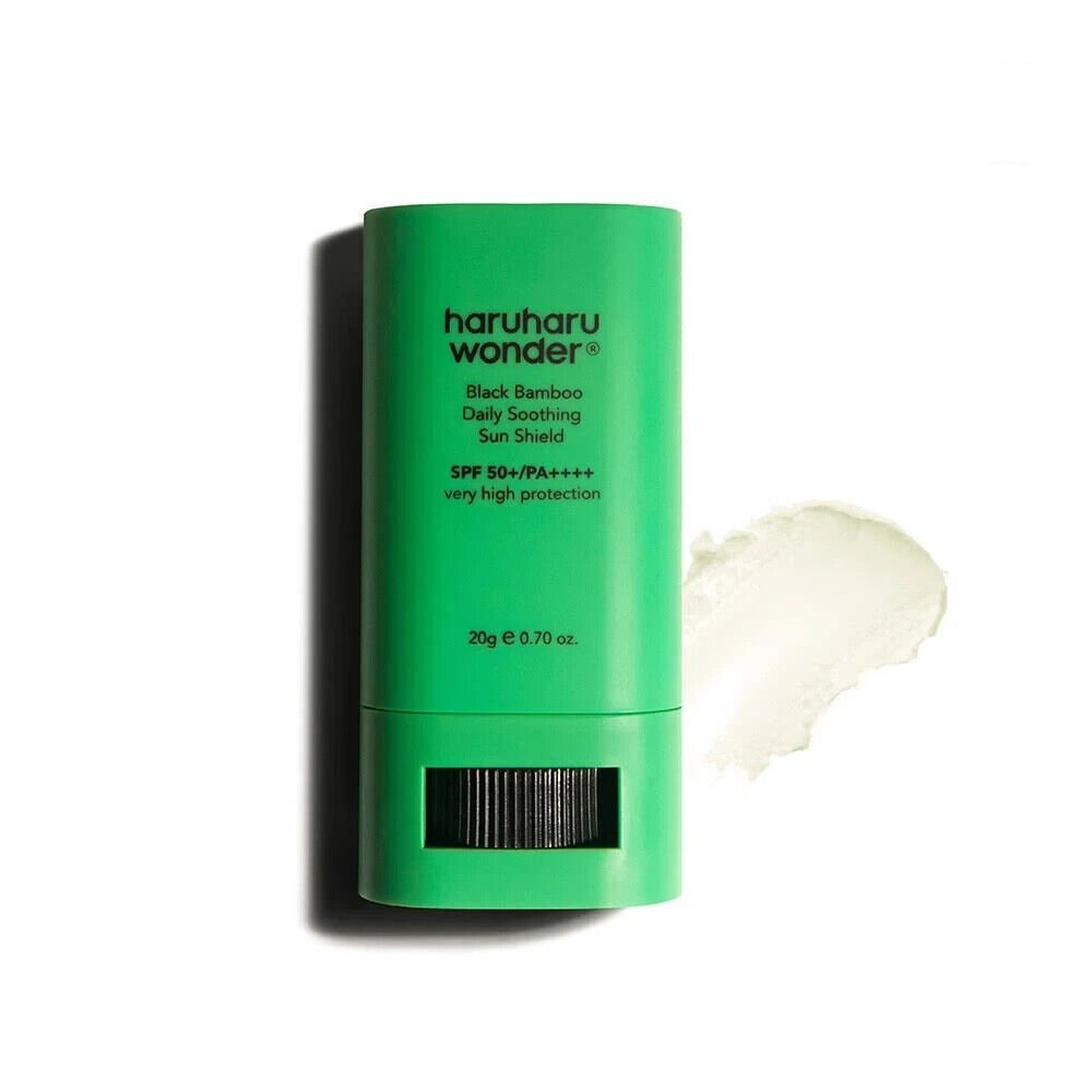 ضد آفتاب استیکی تسکین دهنده بامبو سیاه هاروهارو Haruharu Wonder Black Bamboo Daily Soothing Sun Shield ضد آفتاب استیکی تسکین دهنده بامبو سیاه هاروهارو Haruharu Wonder Black Bamboo Daily Soothing Sun Shield - تصویر 1