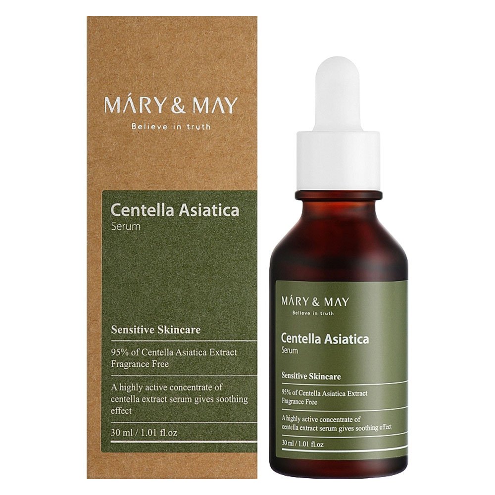 سرم تسکین دهنده سنتلا آسیاتیکا مری اند می Mary & May Centella Asiatica Serum سرم تسکین دهنده سنتلا آسیاتیکا مری اند می Mary & May Centella Asiatica Serum - تصویر 1