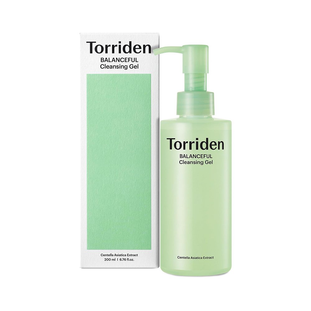 ژل شستشو تسکین دهنده سیکا توریدن Torriden Balanceful Cica Cleansing Gel ژل شستشو تسکین دهنده سیکا توریدن Torriden Balanceful Cica Cleansing Gel - تصویر 1