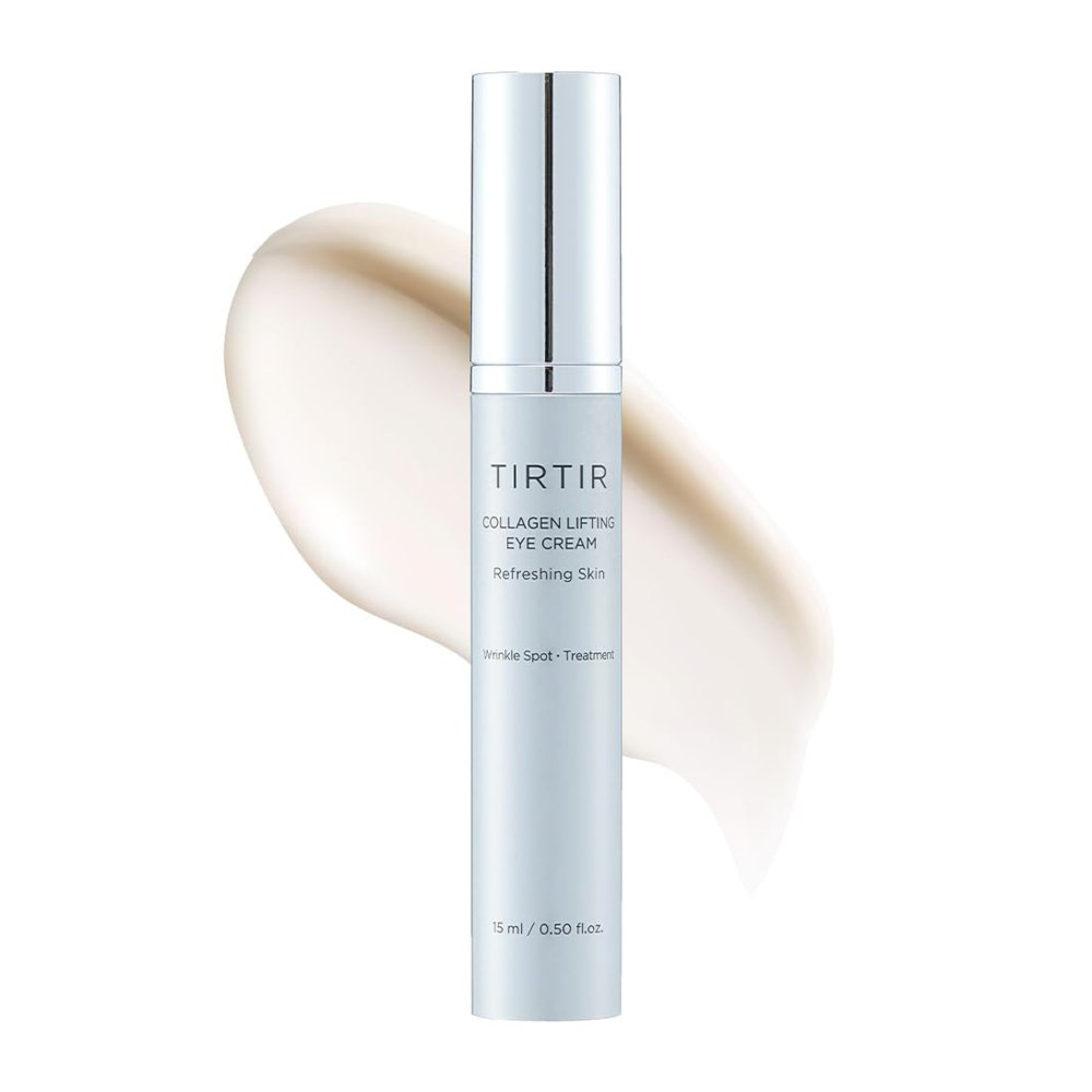 کرم دور چشم ضد چروک و روشن کننده کلاژن لیفتینگ تیرتیر TIRTIR Collagen Lifting Eye Cream کرم دور چشم ضد چروک و روشن کننده کلاژن لیفتینگ تیرتیر TIRTIR Collagen Lifting Eye Cream - تصویر 1