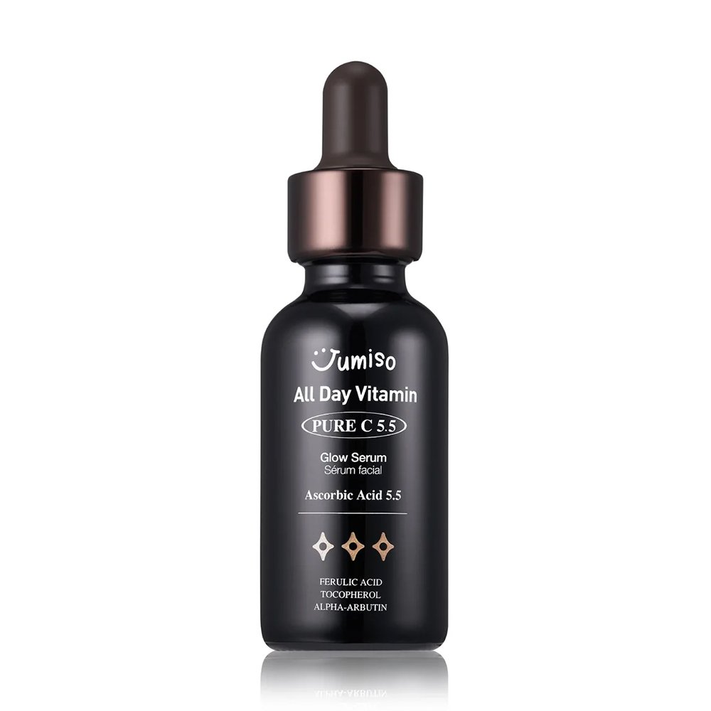 سرم ضد لک و روشن کننده ویتامین سی 5.5 درصد جومیسو Jumiso All Day Vitamin Pure C 5.5 Glow Serum 30ml سرم ضد لک و روشن کننده ویتامین سی 5.5 درصد جومیسو Jumiso All Day Vitamin Pure C 5.5 Glow Serum 30ml - تصویر 1