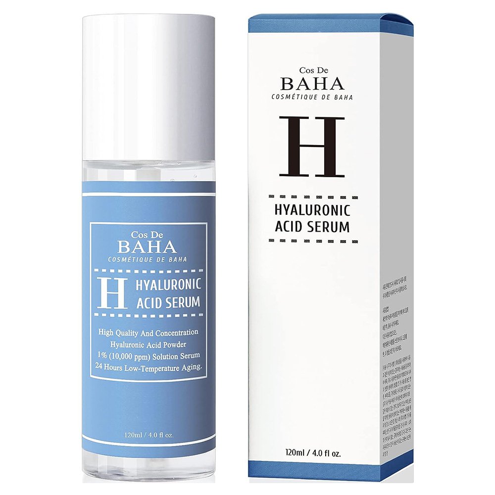 سرم آبرسان هيالورونيك اسید خالص کاز دی باها Cos De BAHA (H) Hyaluronic Acid Serum 120ml سرم آبرسان هيالورونيك اسید خالص کاز دی باها Cos De BAHA (H) Hyaluronic Acid Serum 120ml - تصویر 1
