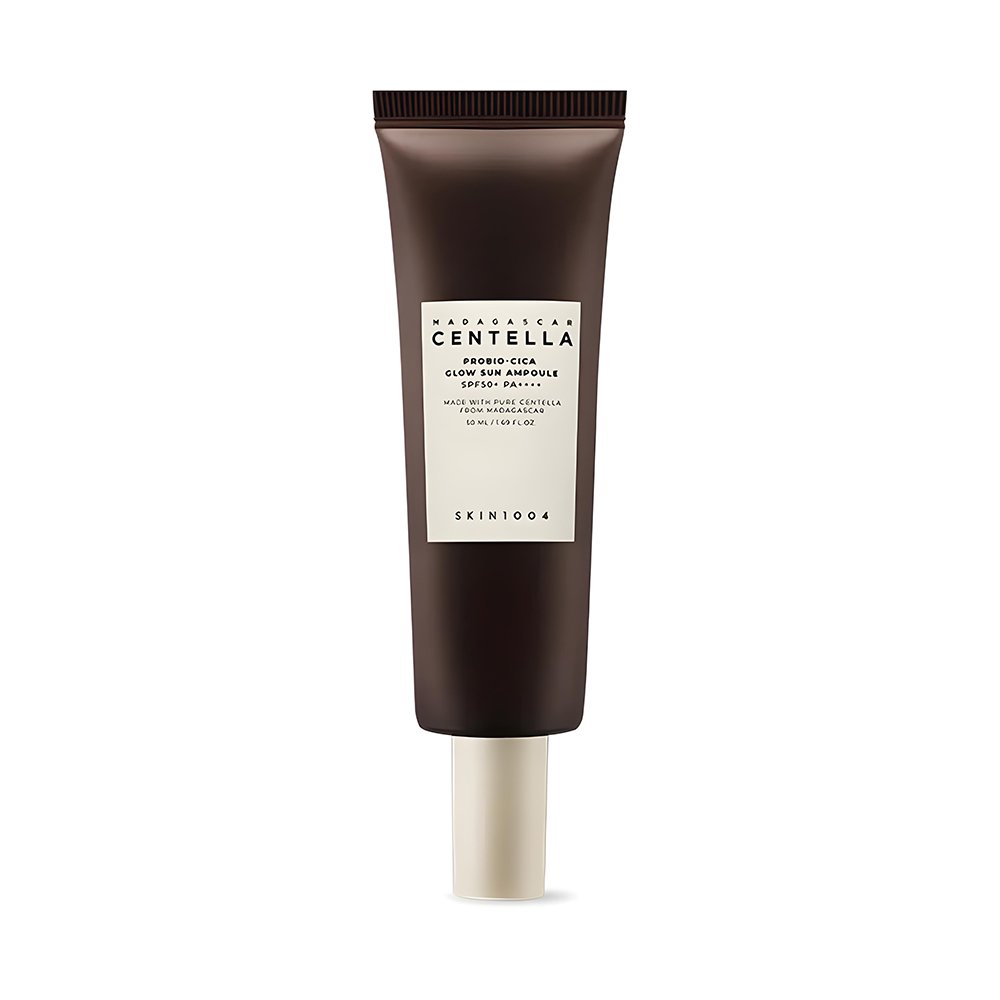 ضد آفتاب تقویت کننده و درخشان کننده پروبیو سیکا اسکین 1004 SKIN1004 Madagascar Centella Probio-cica Glow Sun Ampoule ضد آفتاب تقویت کننده و درخشان کننده پروبیو سیکا اسکین 1004 SKIN1004 Madagascar Centella Probio-cica Glow Sun Ampoule - تصویر 1