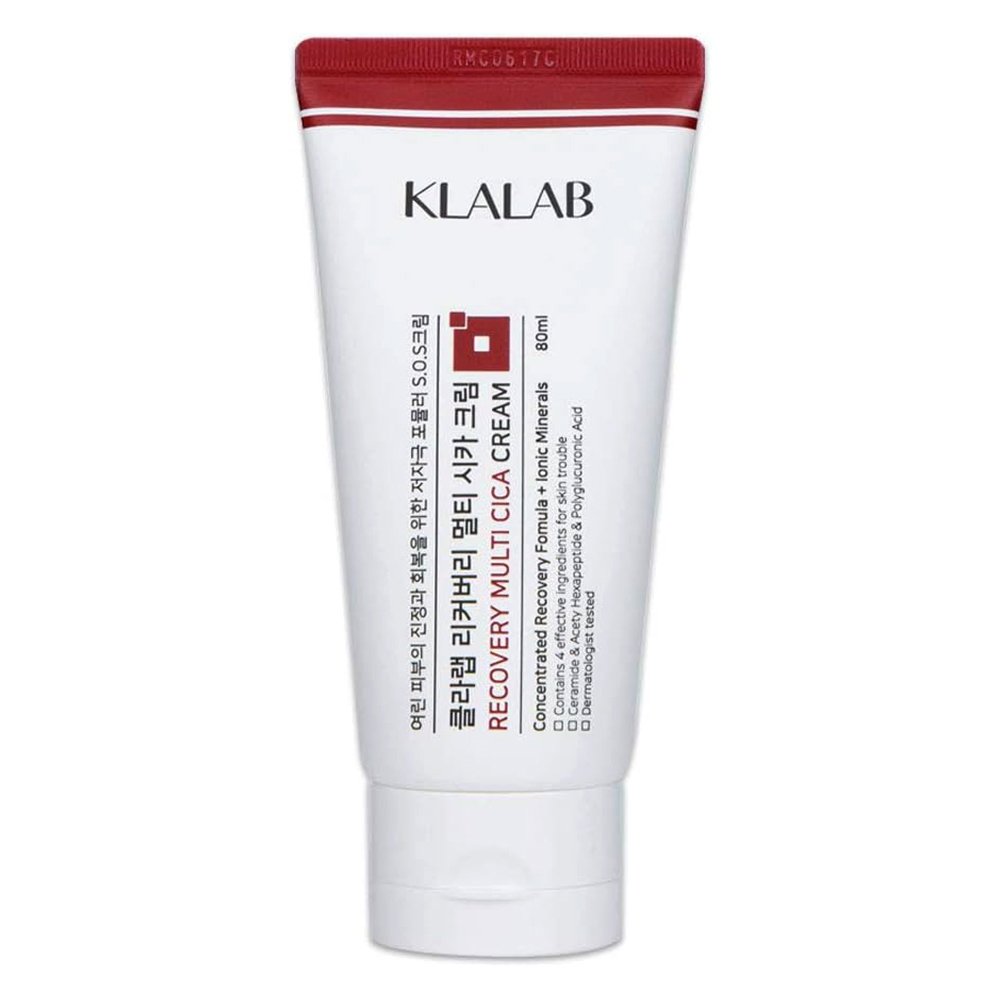 کرم مرطوب کننده و ترمیم کننده سد دفاعی پوست سوپر سیکا برند کلالب KLALAB Recovery Multi CICA Cream 80ml کرم مرطوب کننده و ترمیم کننده سد دفاعی پوست سوپر سیکا برند کلالب KLALAB Recovery Multi CICA Cream 80ml - تصویر 1
