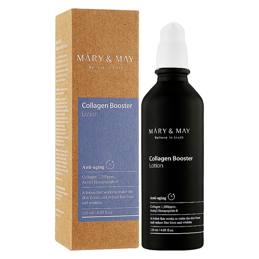 لوسیون کلاژن بوستر ضد چروک مری اند می Mary & May Collagen Booster Lotion لوسیون کلاژن بوستر ضد چروک مری اند می Mary & May Collagen Booster Lotion - تصویر 1