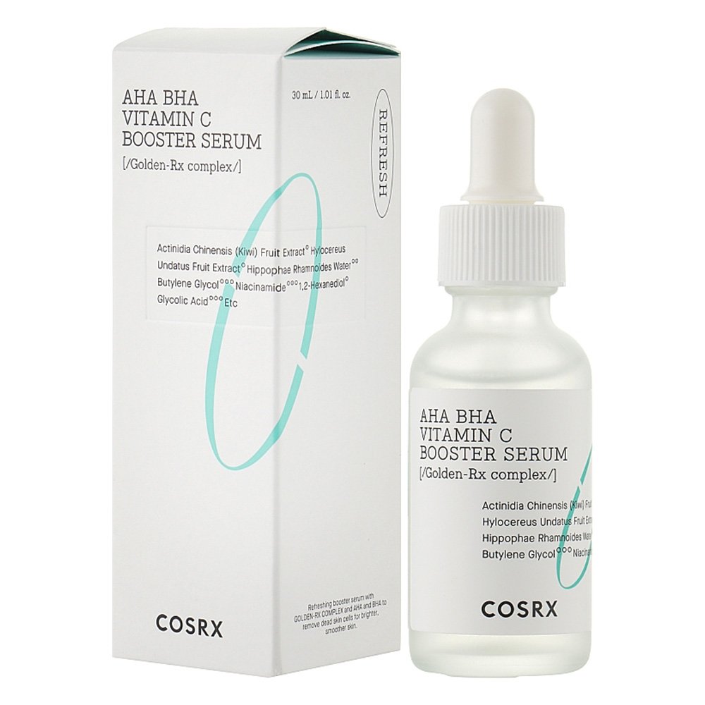 بوستر سرم لایه بردار تقویت کننده و روشن کننده روزانه کوزارکس COSRX Refresh AHA BHA Vitamin C Booster Serum بوستر سرم لایه بردار تقویت کننده و روشن کننده روزانه کوزارکس COSRX Refresh AHA BHA Vitamin C Booster Serum - تصویر 1