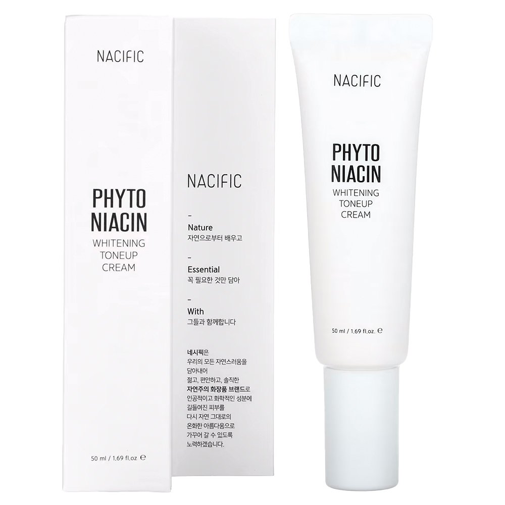 کرم روشن کننده تون آپ فیتو نیاسین نسفیک NACIFIC Phyto Niacin Tone-up Cream 50ml کرم روشن کننده تون آپ فیتو نیاسین نسفیک NACIFIC Phyto Niacin Tone-up Cream 50ml - تصویر 1