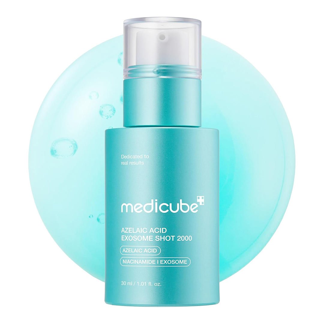 سرم آزلائیک اسید اگزوزوم شات 2000 مدی کیوب Medicube Azelaic Acid Exosome Shot 2000 سرم آزلائیک اسید اگزوزوم شات 2000 مدی کیوب Medicube Azelaic Acid Exosome Shot 2000 - تصویر 1