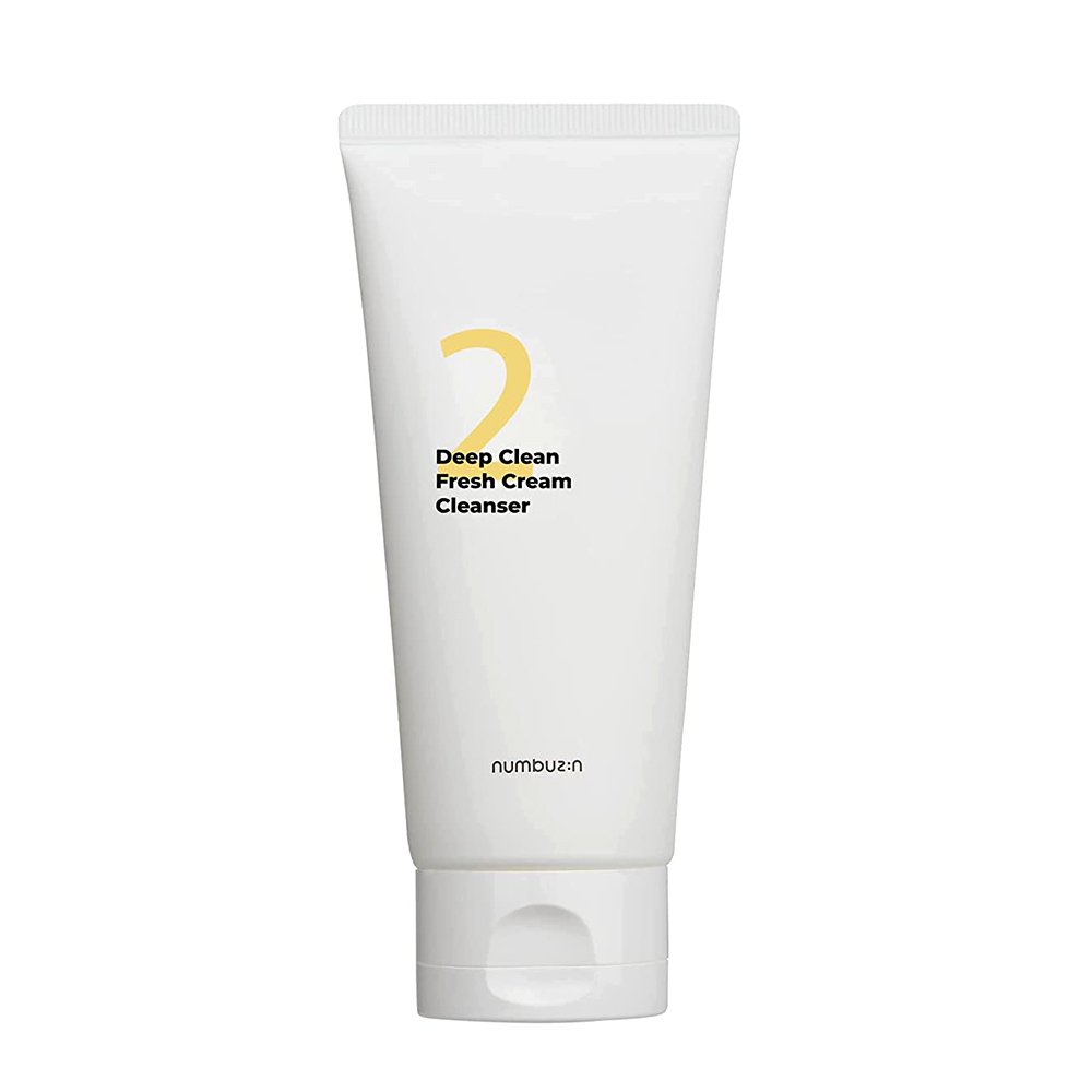 شوینده پاک کننده عمقی شماره 2 نامبوزین Numbuzin No.2 Deep Clean Fresh Cream Cleanser شوینده پاک کننده عمقی شماره 2 نامبوزین Numbuzin No.2 Deep Clean Fresh Cream Cleanser - تصویر 1