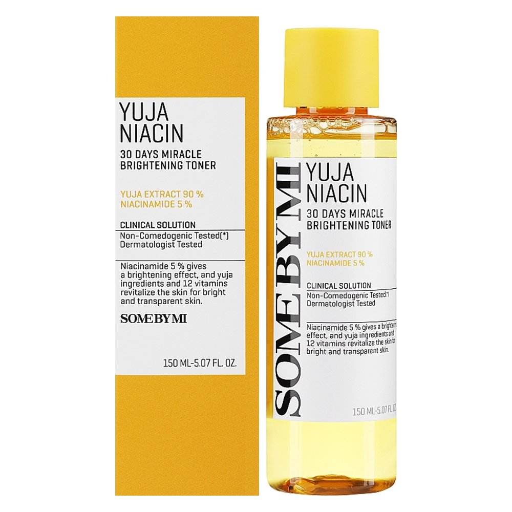 تونر ضد لک و روشن کننده 30 روزه یوجا نیاسین سام بای می Some By Mi Yuja Niacin Miracle Brightening Toner تونر ضد لک و روشن کننده 30 روزه یوجا نیاسین سام بای می Some By Mi Yuja Niacin Miracle Brightening Toner - تصویر 1