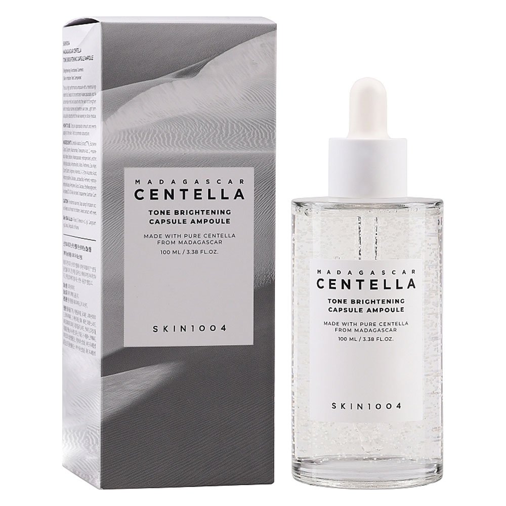 آمپول روشن کننده و ضد لک سنتلا تون اسکین 1004 Skin1004 Madagascar Centella Tone Brightening Capsule Ampoule آمپول روشن کننده و ضد لک سنتلا تون اسکین 1004 Skin1004 Madagascar Centella Tone Brightening Capsule Ampoule - تصویر 1
