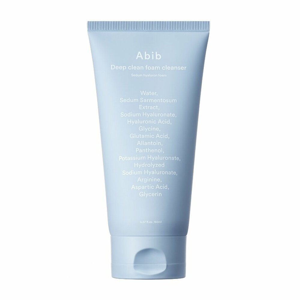 فوم شستشوی پاک کننده عمقی پوست ابیب سری سدوم هیالورون Abib Deep Clean Foam Cleanser Sedum Hyaluron Foam 150ml فوم شستشوی پاک کننده عمقی پوست ابیب سری سدوم هیالورون Abib Deep Clean Foam Cleanser Sedum Hyaluron Foam 150ml - تصویر 1