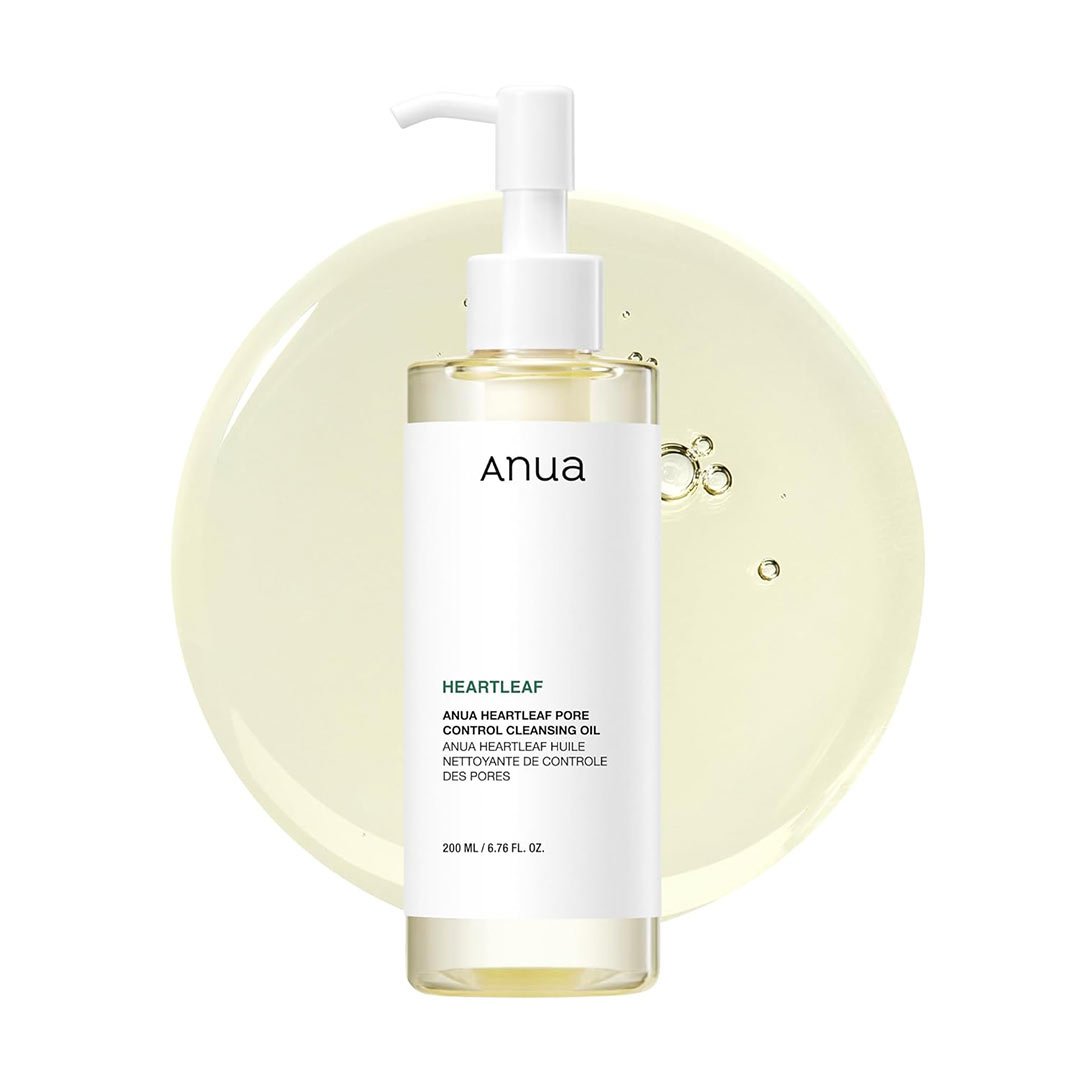 روغن پاک کننده و کنترل منافذ آنوا حاوی عصاره هوتونیا کوردتا Anua Heartleaf Pore Control Cleansing Oil 200ml روغن پاک کننده و کنترل منافذ آنوا حاوی عصاره هوتونیا کوردتا Anua Heartleaf Pore Control Cleansing Oil 200ml - تصویر 1