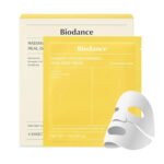 ماسک ویتا نیاسینامید بایودنس ضد لک و روشن کننده پوست Biodance Radiant Vita Niacinamide Real Deep Mask