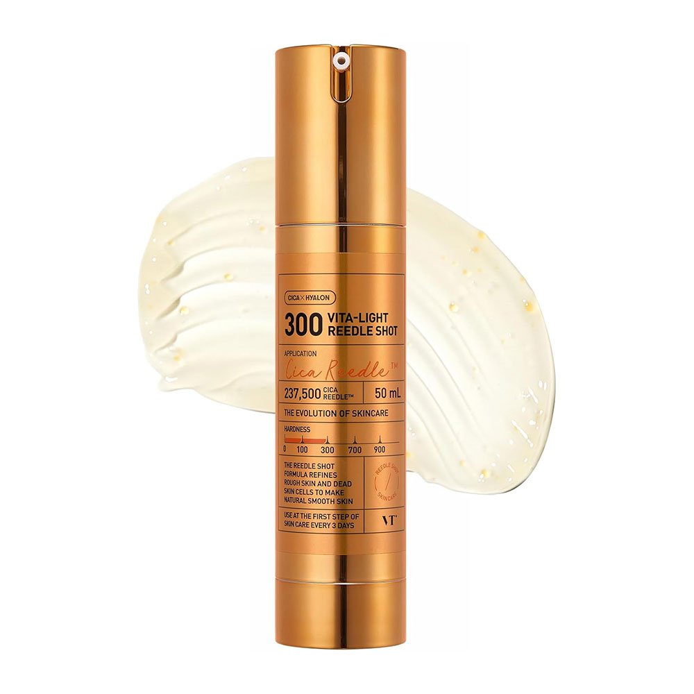 سرم ویتالایت ریدل شات 300 وی تی کازمتیک ضدلک و روشن کننده پوست VT Cosmetics Vita Light Reedle Shot 300 سرم ویتالایت ریدل شات 300 وی تی کازمتیک ضدلک و روشن کننده پوست VT Cosmetics Vita Light Reedle Shot 300 - تصویر 1