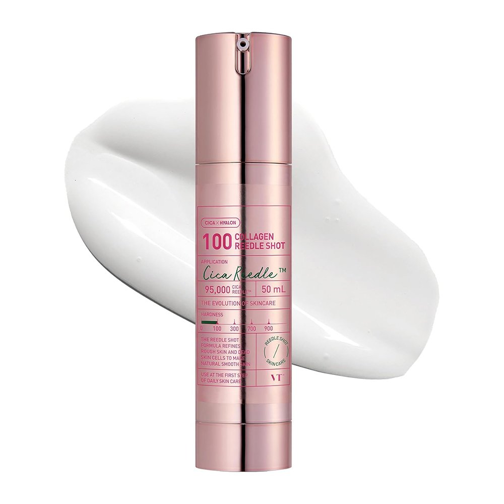 سرم کلاژن ریدل شات 100 وی تی کازمتیک VT Cosmetics Collagen Reedle Shot 100 سرم کلاژن ریدل شات 100 وی تی کازمتیک VT Cosmetics Collagen Reedle Shot 100 - تصویر 1