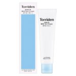 کرم ضد آفتاب فیزیکی مرطوب کننده و آبرسان توریدن Torriden  Dive in Mild Sun Cream SPF50+ 60ml