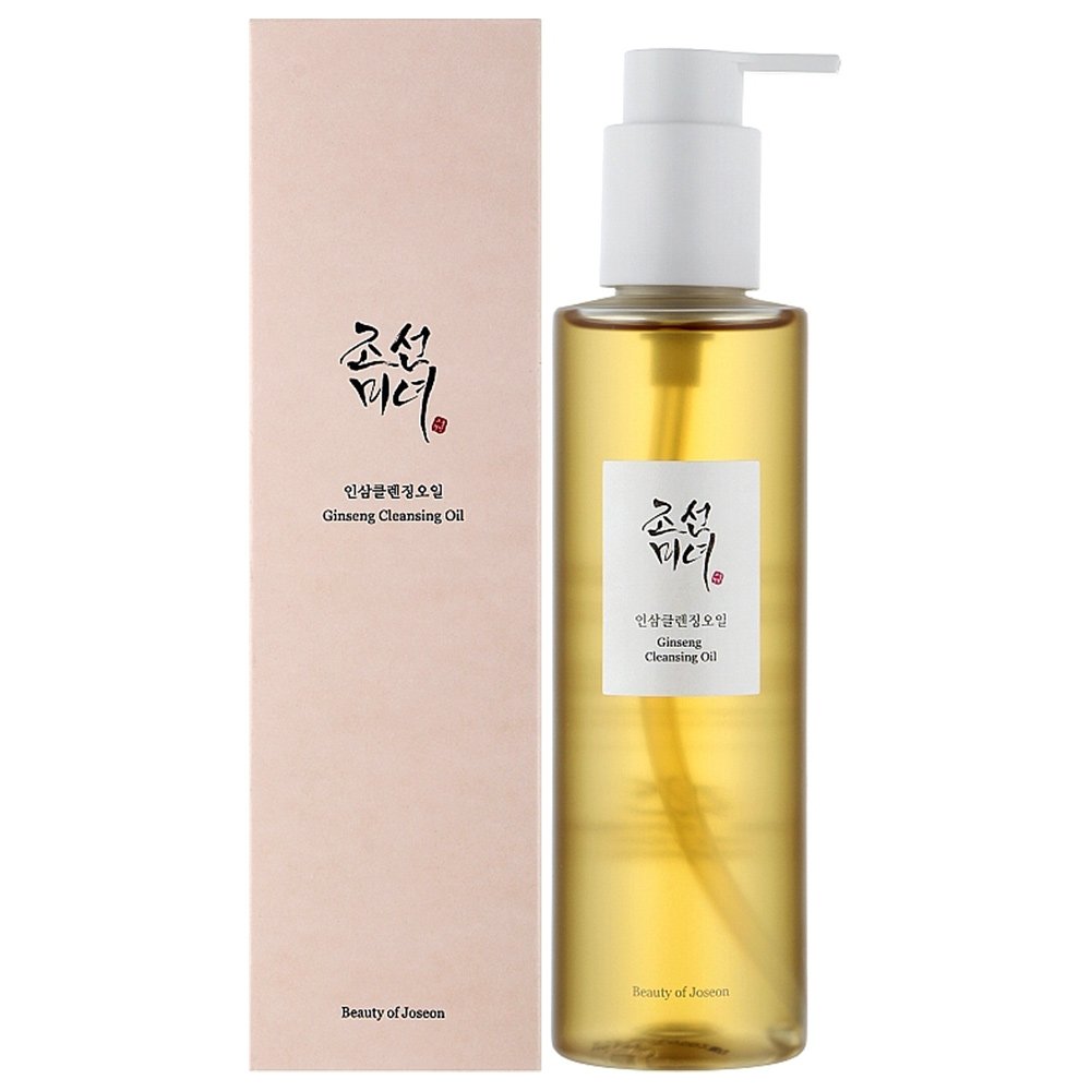 روغن پاک کننده جینسینگ بیوتی اف جوسان beauty of joseon ginseng cleansing oil 210ml روغن پاک کننده جینسینگ بیوتی اف جوسان beauty of joseon ginseng cleansing oil 210ml - تصویر 1