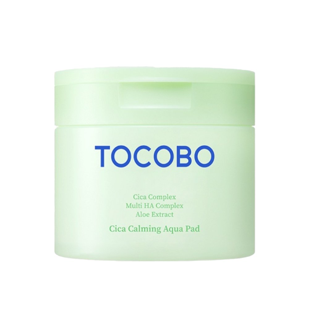 پد تونر خنک کننده و تسکین دهنده سیکا توکوبو TOCOBO Cica Calming Aqua Pad پد تونر خنک کننده و تسکین دهنده سیکا توکوبو TOCOBO Cica Calming Aqua Pad - تصویر 1