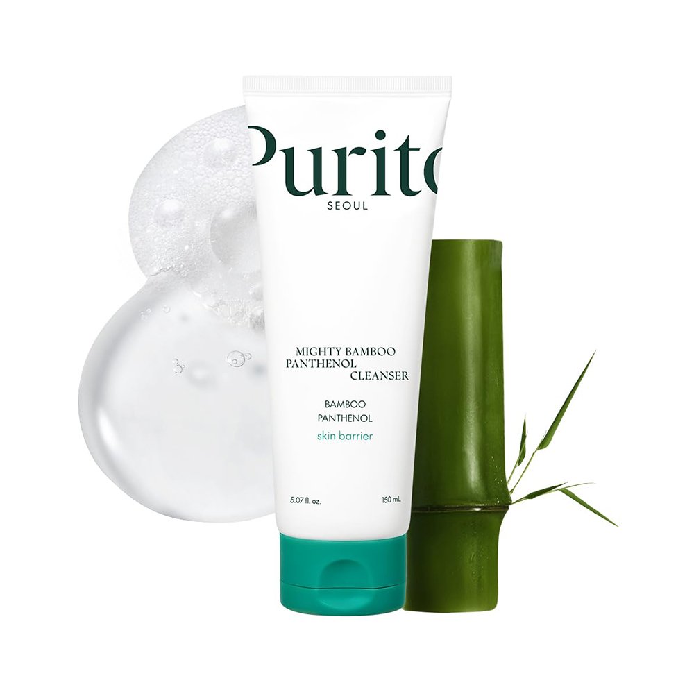 ژل شوینده بامبو و پنتنول پیوریتو Purito Seoul Mighty Bamboo Panthenol Cleanser ژل شوینده بامبو و پنتنول پیوریتو Purito Seoul Mighty Bamboo Panthenol Cleanser - تصویر 1