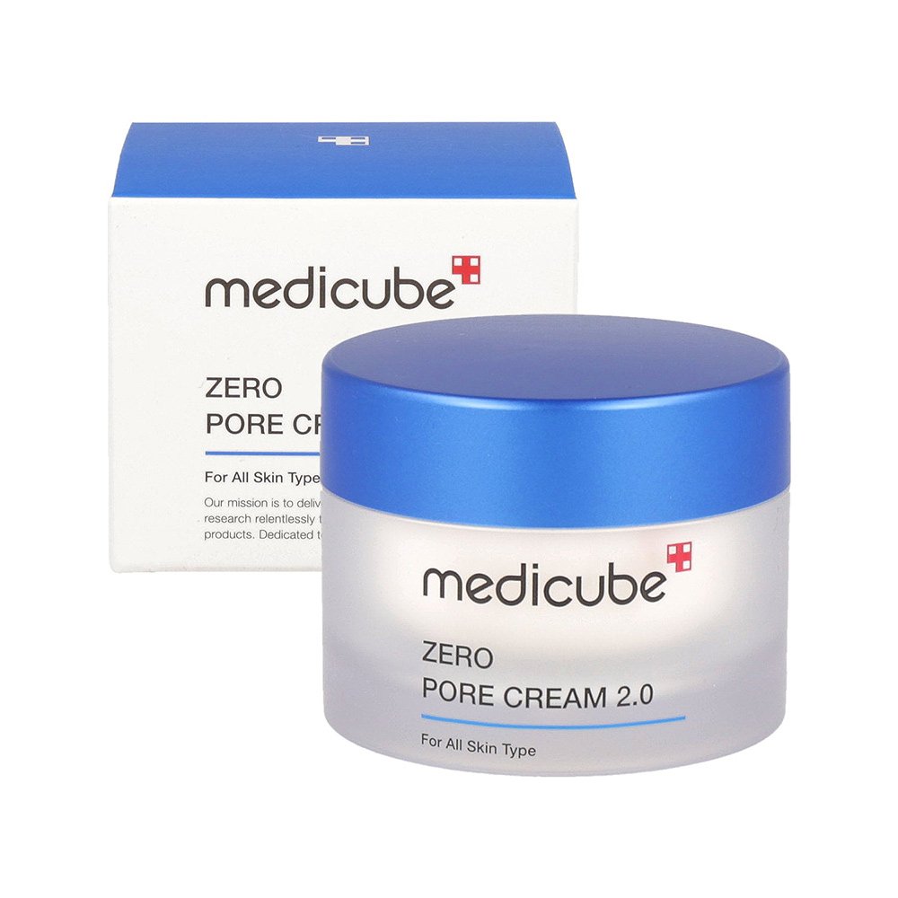 کرم کنترل منافذ و مرطوب کننده مدی کیوب Medicube NEW Zero Pore Cream 2.0 کرم کنترل منافذ و مرطوب کننده مدی کیوب Medicube NEW Zero Pore Cream 2.0 - تصویر 1