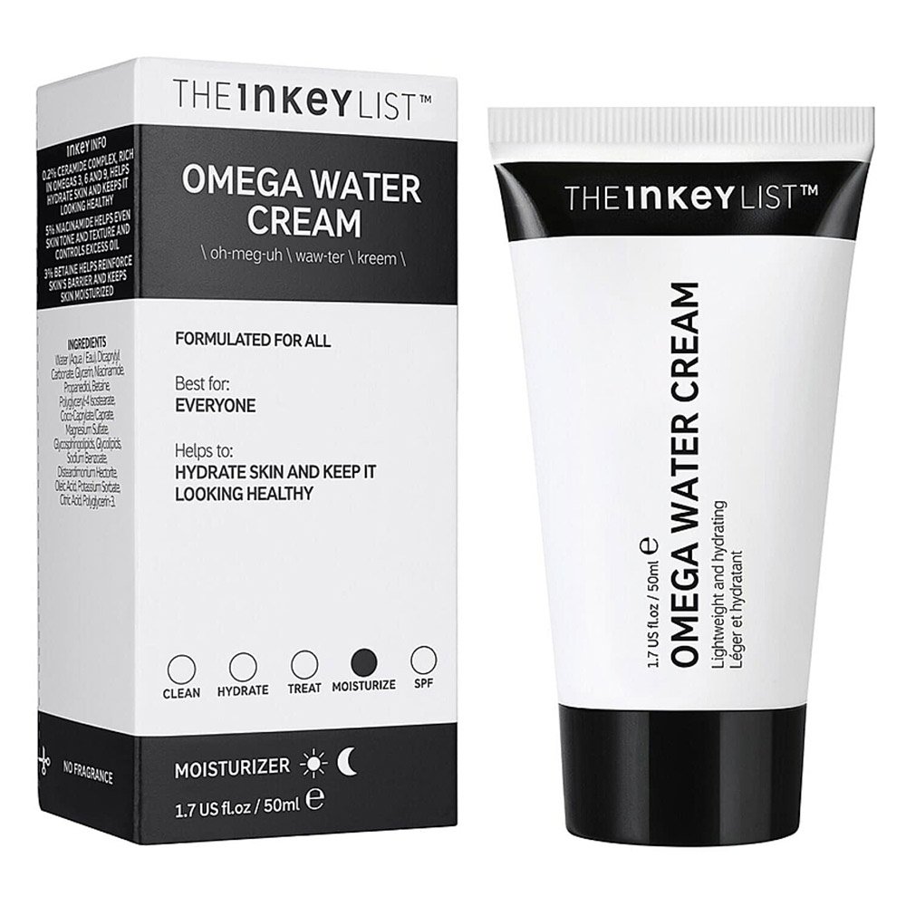 کرم آبرسان و مرطوب کننده امگا واتر اینکی لیست THE INKEY LIST Omega Water Cream کرم آبرسان و مرطوب کننده امگا واتر اینکی لیست THE INKEY LIST Omega Water Cream - تصویر 1