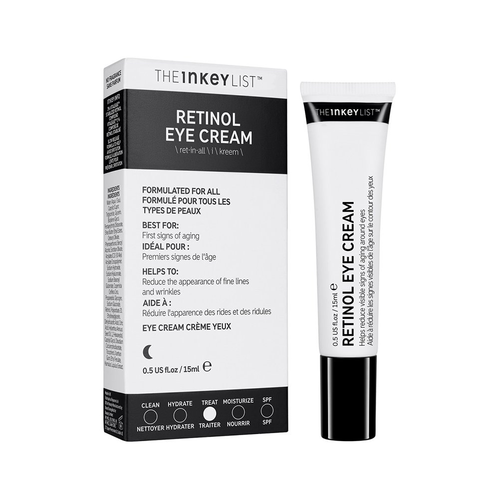 کرم دور چشم ضد چروک رتینول اینکی لیست The INKEY List Retinol Eye Cream 15ml کرم دور چشم ضد چروک رتینول اینکی لیست The INKEY List Retinol Eye Cream 15ml - تصویر 1