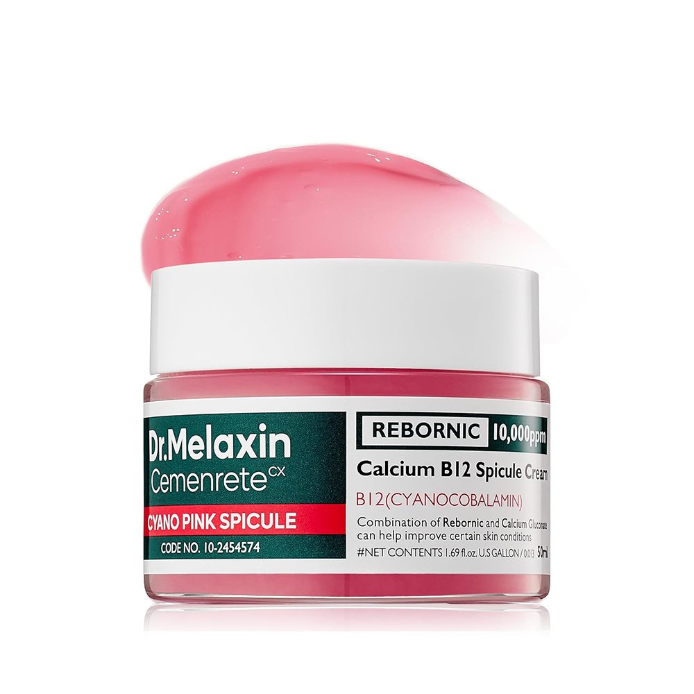 کرم ضد چروک و روشن کننده اسپیکول صورتی دکتر ملاکسین Dr.Melaxin Cemenrete Cyano Pink Spicule Cream کرم ضد چروک و روشن کننده اسپیکول صورتی دکتر ملاکسین Dr.Melaxin Cemenrete Cyano Pink Spicule Cream - تصویر 1
