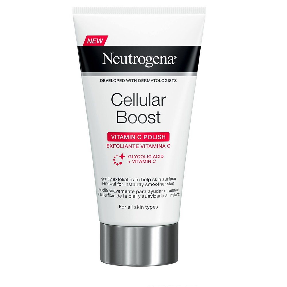 کرم لایه بردار ویتامین C سلولار بوست نیتروژنا نوتروژینا Neutrogena Cellular Boost Vittamine C Polish Cream 75ml کرم لایه بردار ویتامین C سلولار بوست نیتروژنا نوتروژینا Neutrogena Cellular Boost Vittamine C Polish Cream 75ml - تصویر 1