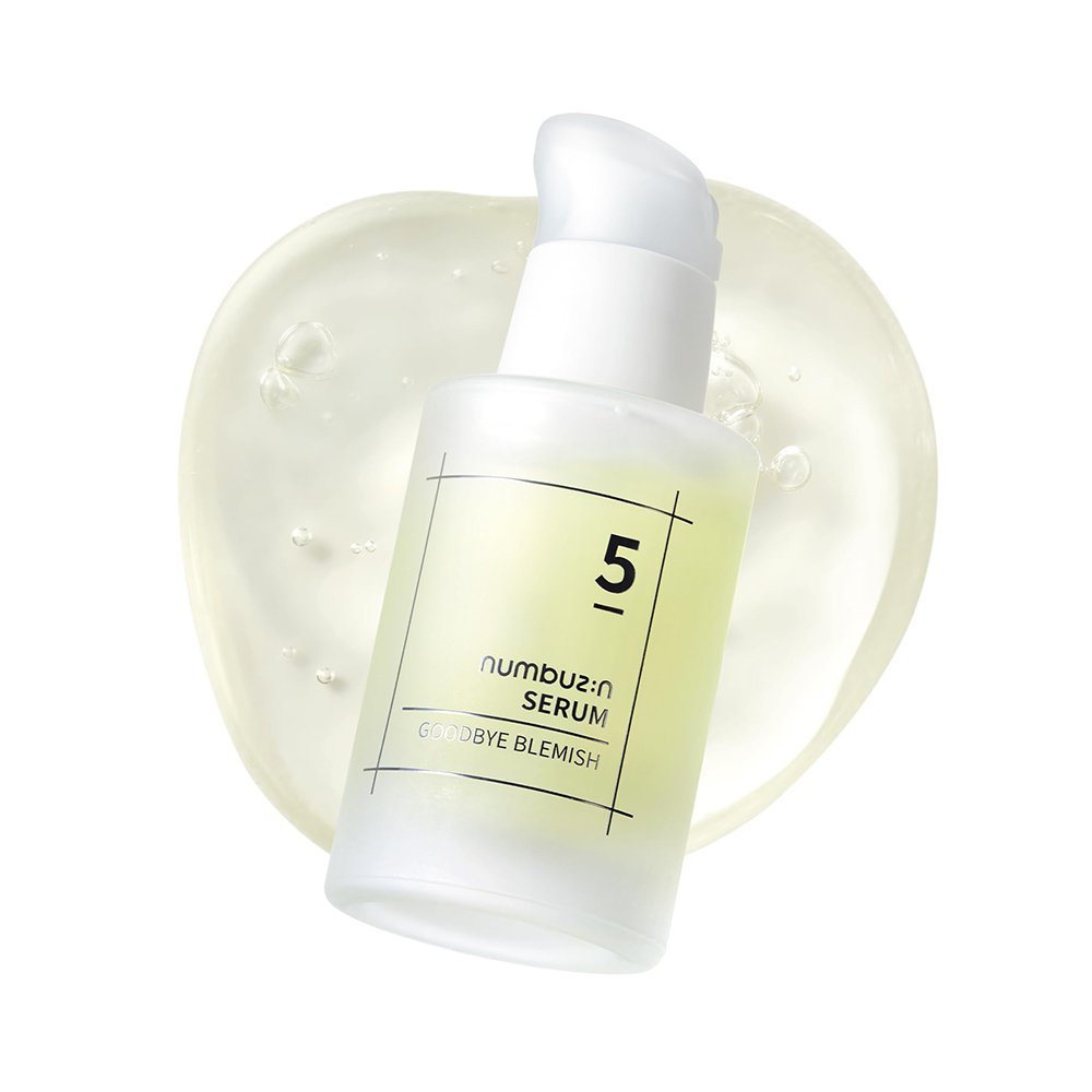 سرم ضد لک و قرمزی گودبای بلمیش شماره 5 نامبوزین Numbuzin No.5 Goodbye Blemish Serum سرم ضد لک و قرمزی گودبای بلمیش شماره 5 نامبوزین Numbuzin No.5 Goodbye Blemish Serum - تصویر 1