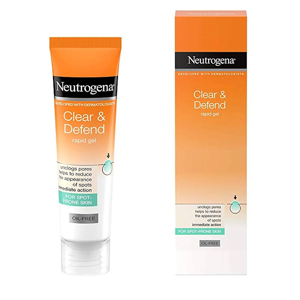 ژل ضد جوش فوری نیتروژنا نوتروژینا Neutrogena clear & Defend Rapid Gel 15ml ژل ضد جوش فوری نیتروژنا نوتروژینا Neutrogena clear & Defend Rapid Gel 15ml - تصویر 1