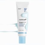 سرم ضد آفتاب کنترل منافذ مدی کیوب Medicube Zero Pore Moisture Sun Serum