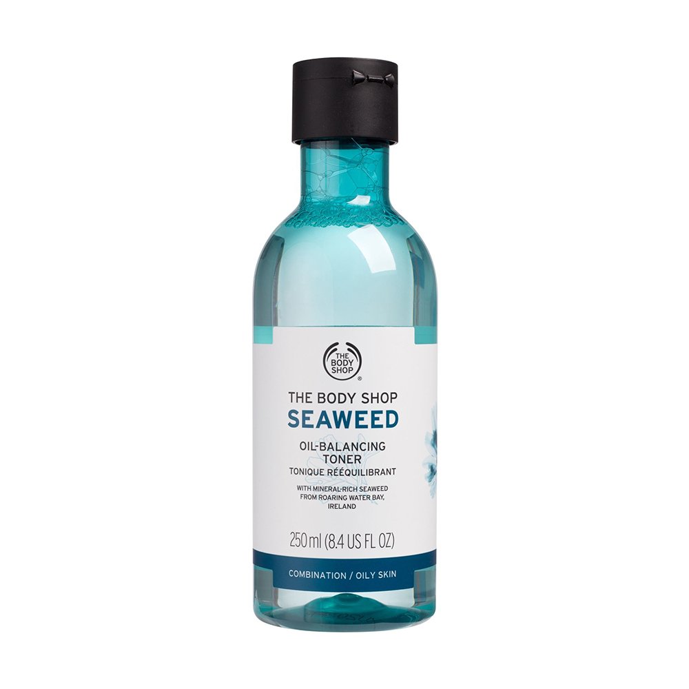 تونر کنترل کننده چربی سیوید جلبک دریایی بادی شاپ The Body Shop Seaweed Oil Balancing Toner 250ml تونر کنترل کننده چربی سیوید جلبک دریایی بادی شاپ The Body Shop Seaweed Oil Balancing Toner 250ml - تصویر 1