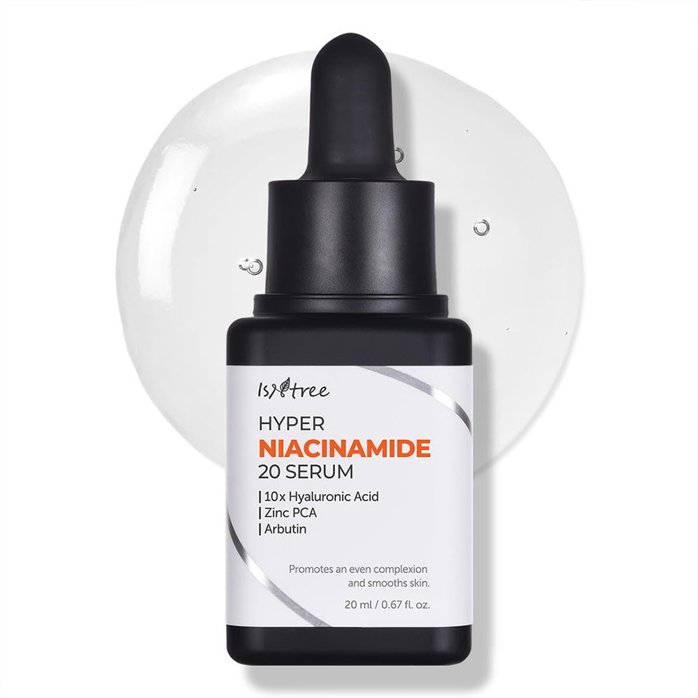 هایپر سرم آبرسان و روشن کننده نیاسینامید ایزنتری Isntree Hyper Niacinamide 20 Serum 20ml هایپر سرم آبرسان و روشن کننده نیاسینامید ایزنتری Isntree Hyper Niacinamide 20 Serum 20ml - تصویر 1