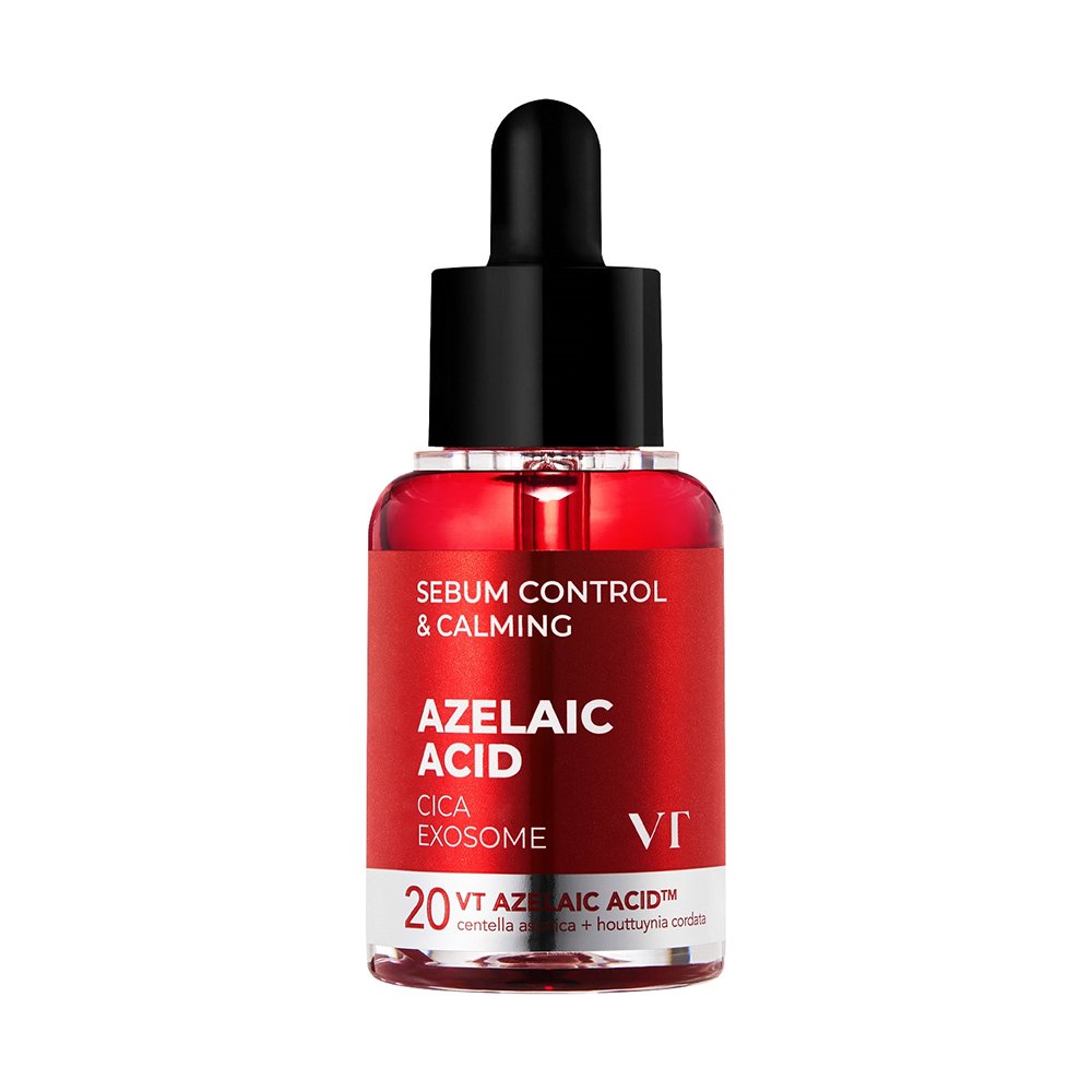 سرم آزلائیک اسید سیکا اگزوزوم وی تی کازمتیک ضد جوش و التهاب قوی پوست VT COSMETICS Azelaic Calming Ampoule سرم آزلائیک اسید سیکا اگزوزوم وی تی کازمتیک ضد جوش و التهاب قوی پوست VT COSMETICS Azelaic Calming Ampoule - تصویر 1