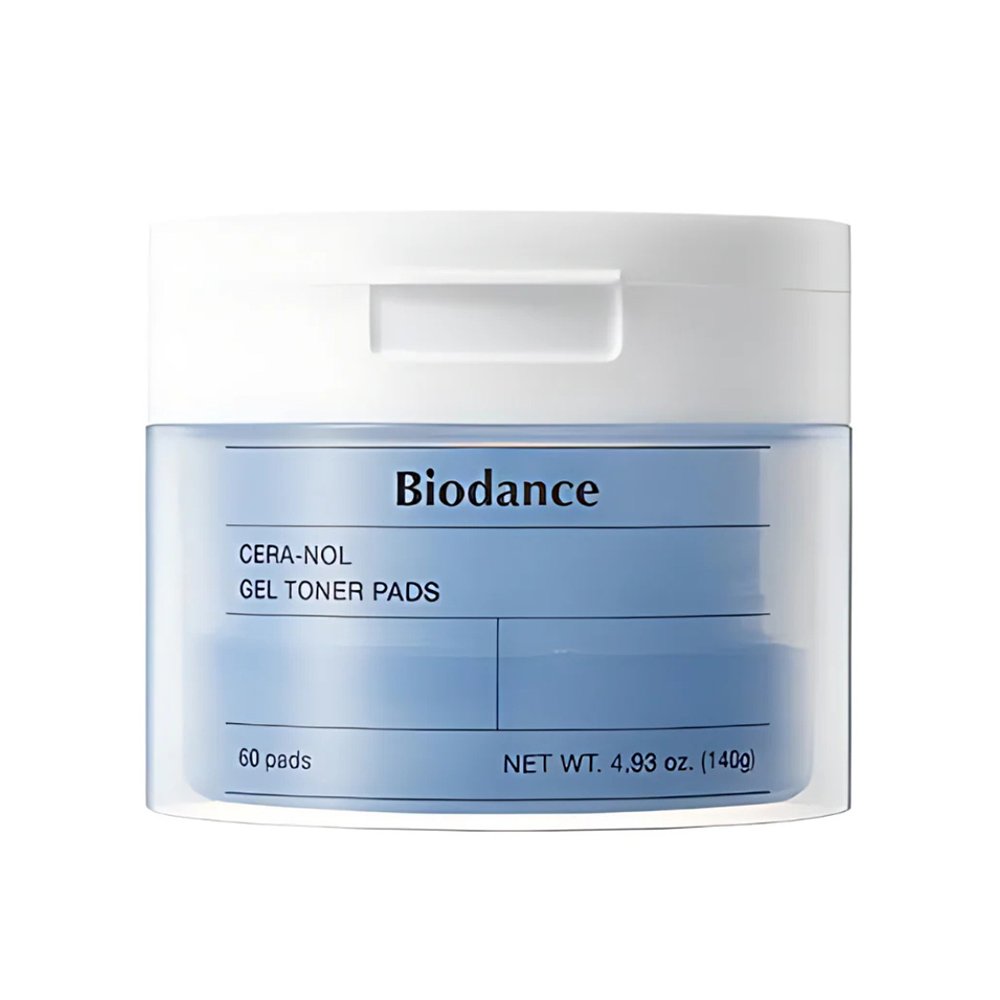 پد تونر ژلی هیالورونیک بایودنس Biodance Cera-nol Gel Toner Pads پد تونر ژلی هیالورونیک بایودنس Biodance Cera-nol Gel Toner Pads - تصویر 1