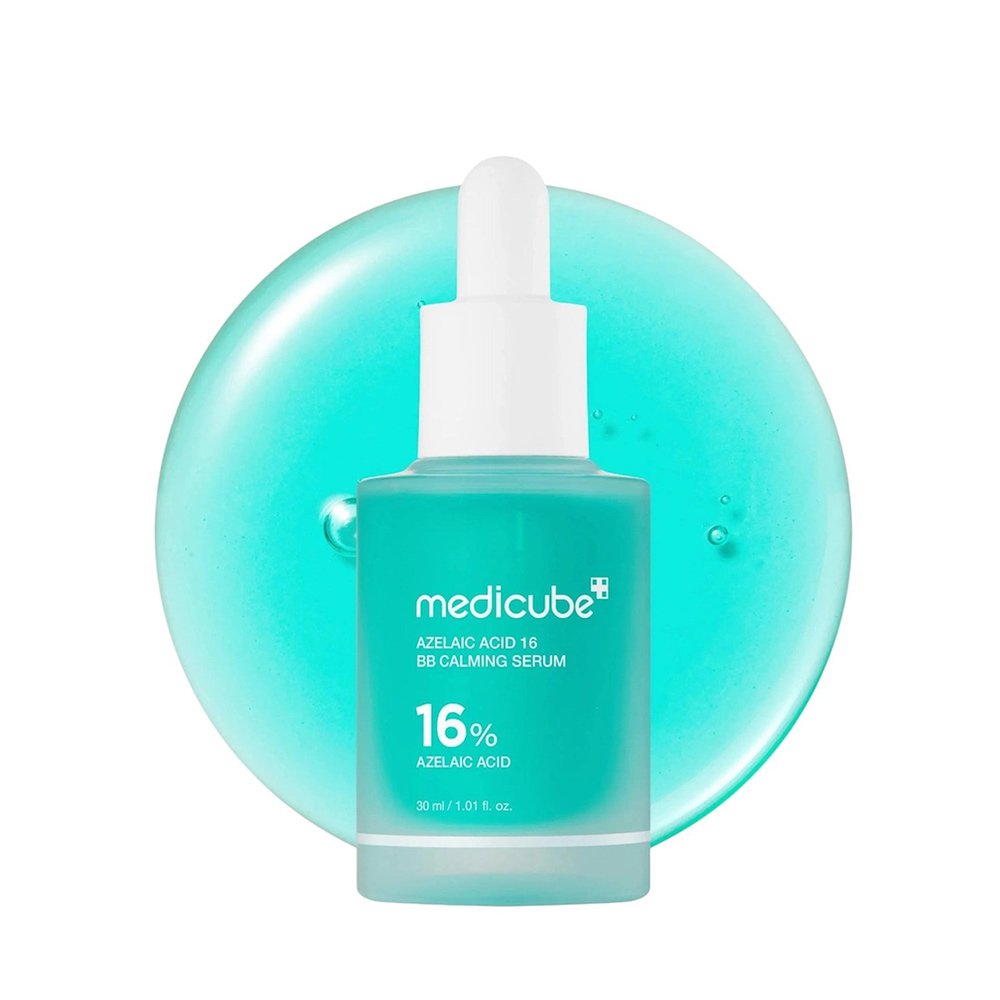 سرم ضد جوش و تسکین دهنده آزلائیک اسید 16% مدی کیوب Medicube Azelaic Acid 16 BB Calming Serum سرم ضد جوش و تسکین دهنده آزلائیک اسید 16% مدی کیوب Medicube Azelaic Acid 16 BB Calming Serum - تصویر 1