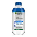 میسلار واتر دوفاز آبی گارنیر گارنیه مناسب پوست حساس Garnier Skin Active Acqua Micellare Bifase Con Fiordaliso 400ml