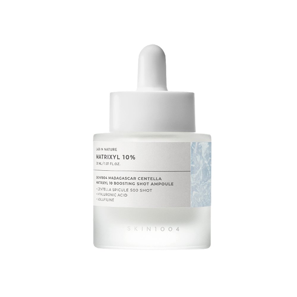 سرم ضد چروک و تسکین دهنده ماتریکسیل 10 اسکین 1004 SKIN1004 Centella Matrixyl 10 Boosting Shot Ampoule سرم ضد چروک و تسکین دهنده ماتریکسیل 10 اسکین 1004 SKIN1004 Centella Matrixyl 10 Boosting Shot Ampoule - تصویر 1