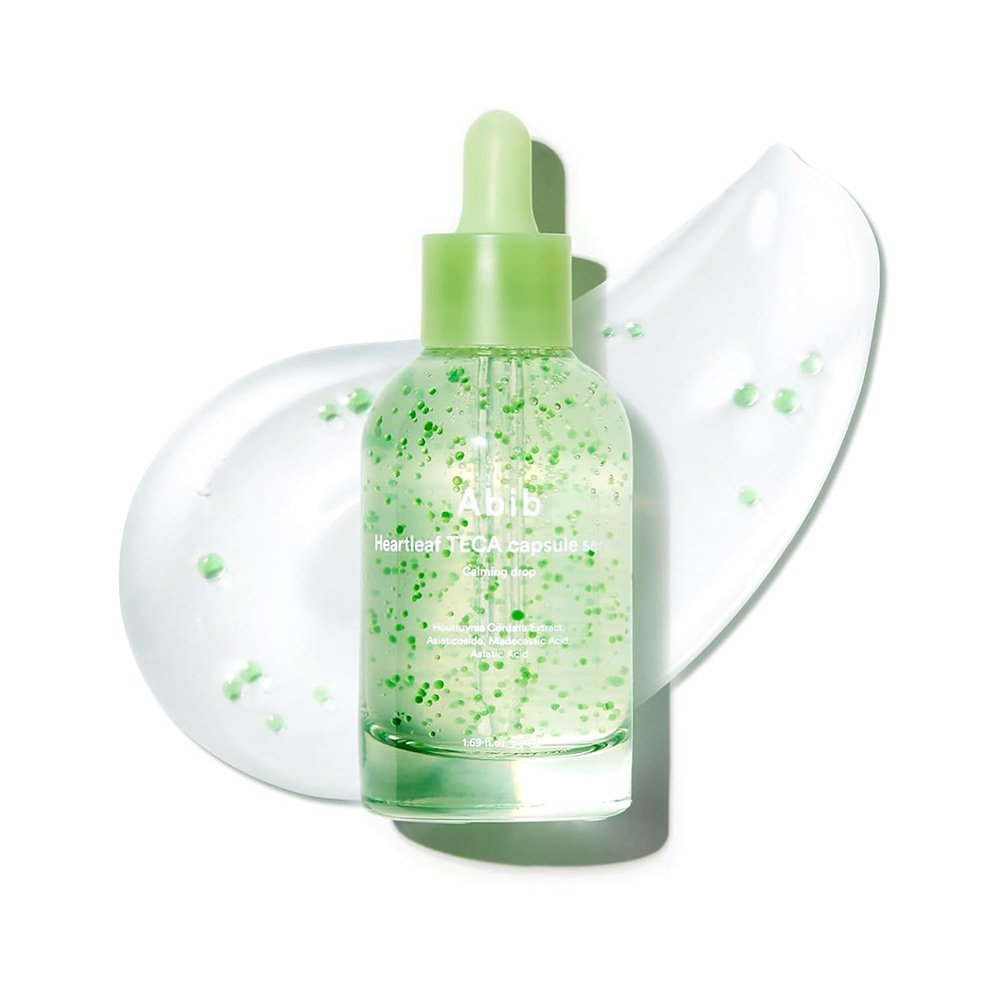 سرم کپسولی هارتلیف TECA ابیب تسکین دهنده و روشن کننده پوست Abib Heartleaf TECA capsule serum Calming drop سرم کپسولی هارتلیف TECA ابیب تسکین دهنده و روشن کننده پوست Abib Heartleaf TECA capsule serum Calming drop - تصویر 1