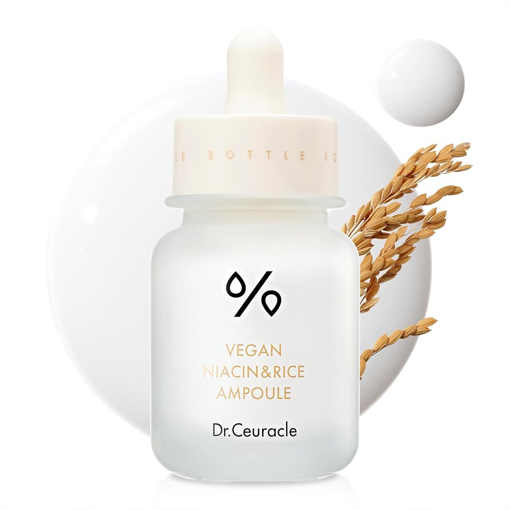 آمپول روشن کننده نیاسینامید و برنج دکتر سراکل Dr. Ceuracle Vegan Niacin & Rice Ampoule آمپول روشن کننده نیاسینامید و برنج دکتر سراکل Dr. Ceuracle Vegan Niacin & Rice Ampoule - تصویر 1