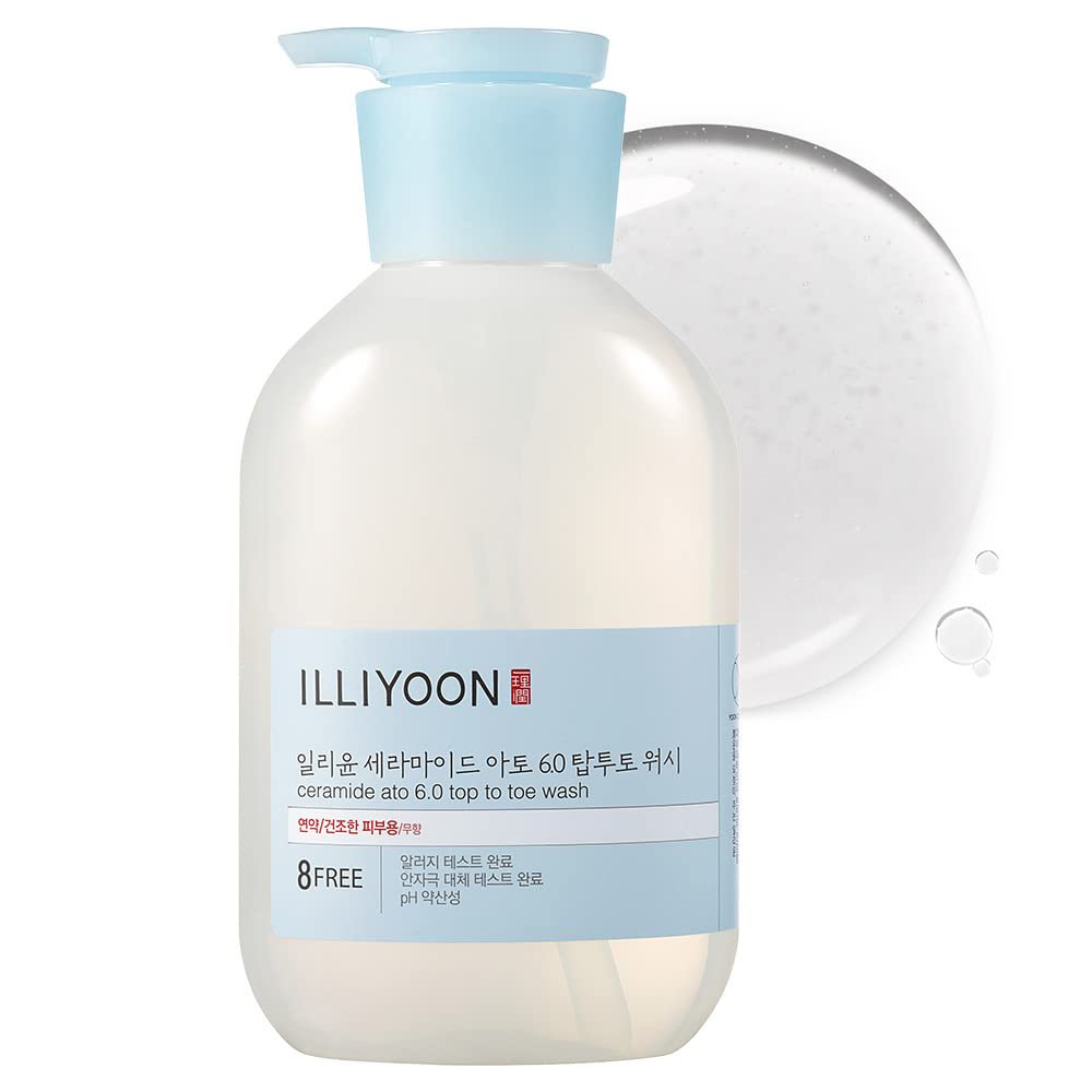 شوینده تقویت کننده صورت، بدن و مو سراماید ایلیون Illiyoon Ceramide Ato 6.0 Top to Toe Wash شوینده تقویت کننده صورت، بدن و مو سراماید ایلیون Illiyoon Ceramide Ato 6.0 Top to Toe Wash - تصویر 1