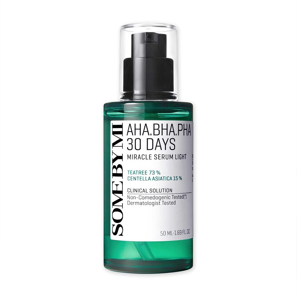 سرم ضد جوش و آبرسان 30 روزه میراکل سام بای می SOME BY MI AHA BHA PHA 30 Days Miracle Serum 50ml سرم ضد جوش و آبرسان 30 روزه میراکل سام بای می SOME BY MI AHA BHA PHA 30 Days Miracle Serum 50ml - تصویر 1