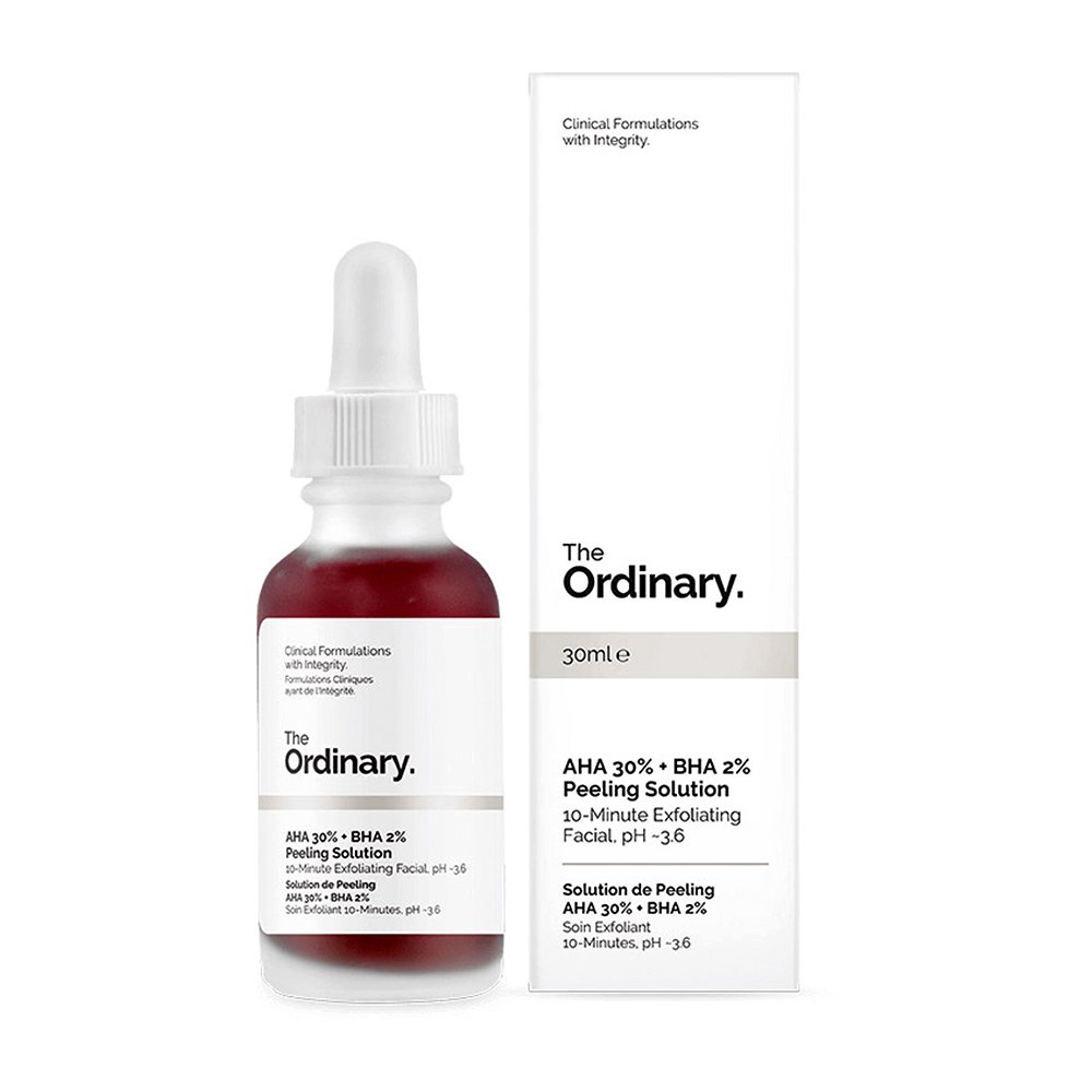 سرم لایه بردار اوردینری پیلینگ THE ORDINARY Solution De Peeling AHA 30% + BHA 2% سرم لایه بردار اوردینری پیلینگ THE ORDINARY Solution De Peeling AHA 30% + BHA 2% - تصویر 1